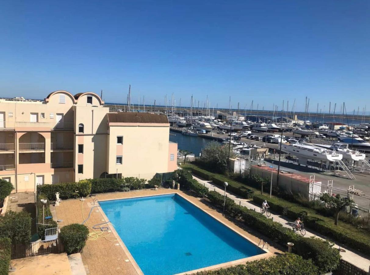 T3 de charme climatisé - Piscine - Plage à 5 min Gruissan Esterno foto