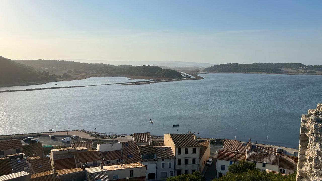 T3 de charme climatisé - Piscine - Plage à 5 min Gruissan Esterno foto